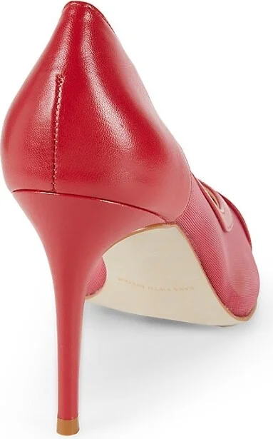 90MM Point Toe Mesh Pumps - Image 3