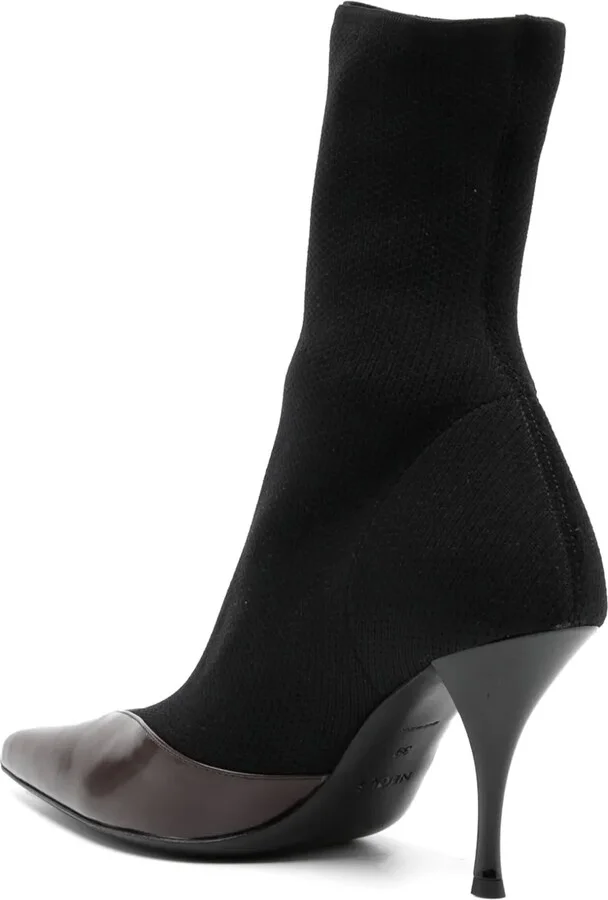90mm Pointed Toe Boots - Image 3