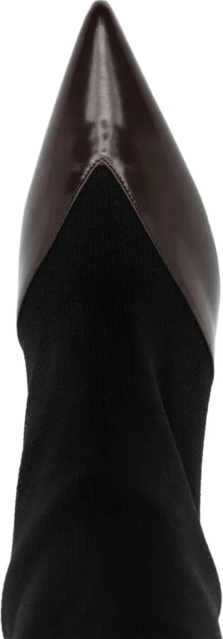 90mm Pointed Toe Boots - Image 4