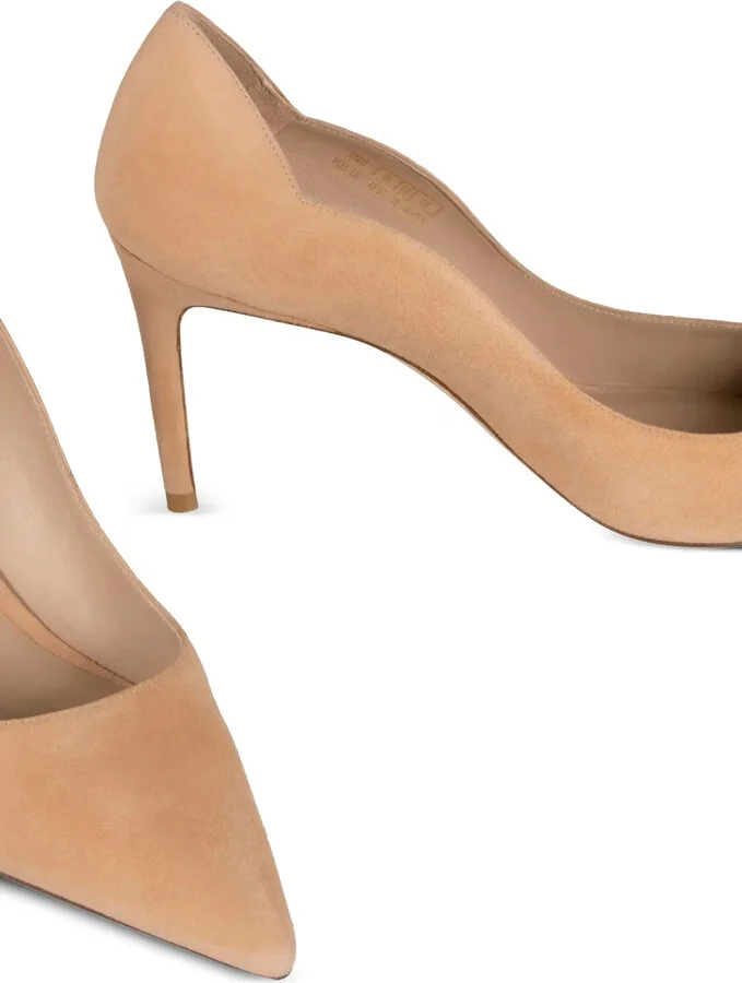 90mm Pointed-Toe Heeled Pumps - Image 2