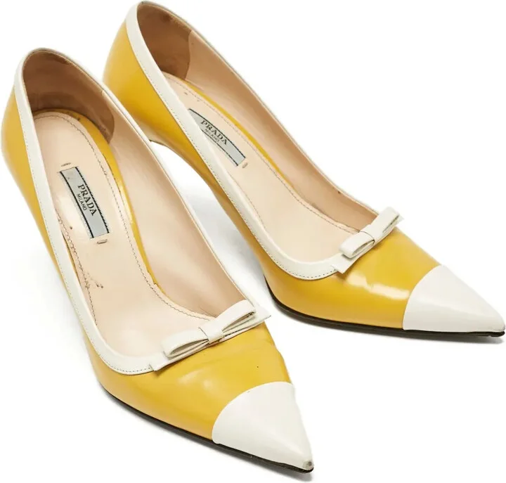 90mm Pointed-Toe Heeled Pumps - Image 2