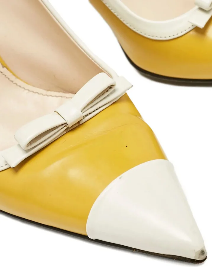 90mm Pointed-Toe Heeled Pumps - Image 5