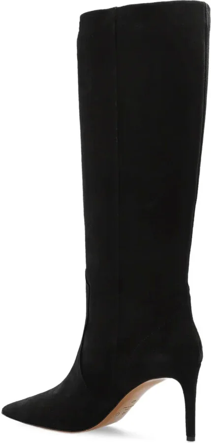 90mm Pointed-Toe Knee-High Boots - Image 3