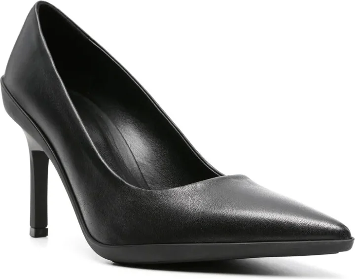 90mm Pointed-Toe Leather Pumps - Image 2