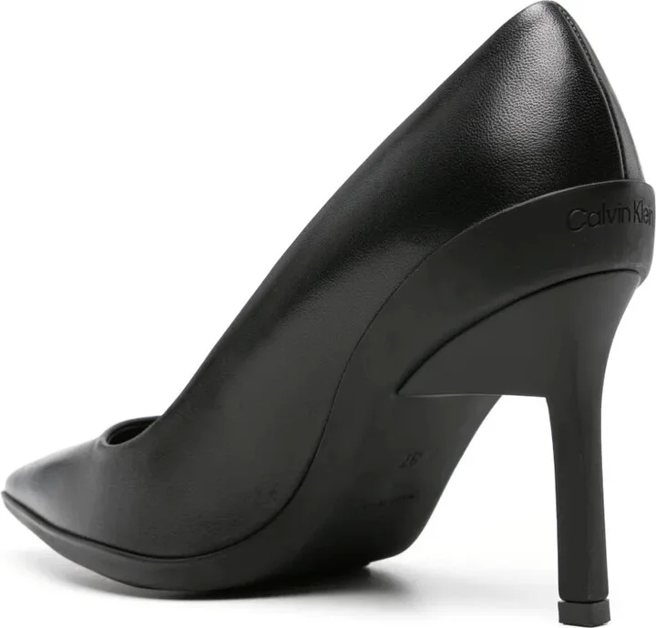 90mm Pointed-Toe Leather Pumps - Image 3
