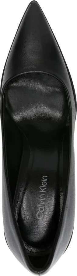 90mm Pointed-Toe Leather Pumps - Image 4