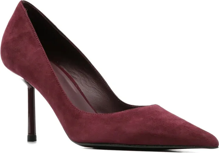 90mm Pointed-Toe Leather Pumps - Image 2