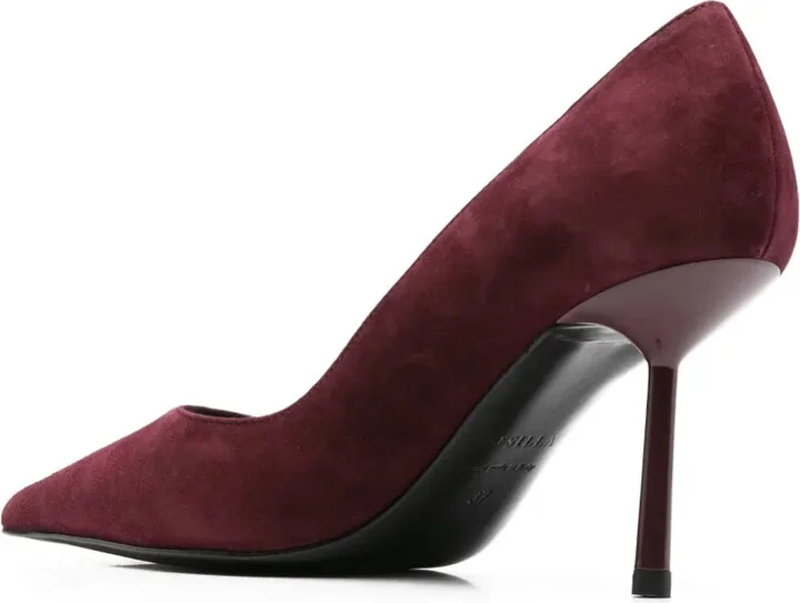 90mm Pointed-Toe Leather Pumps - Image 3
