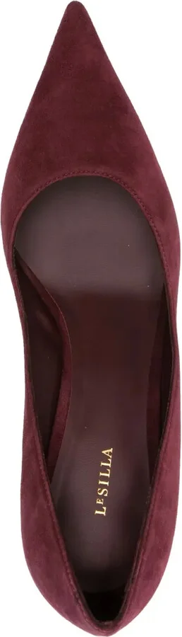 90mm Pointed-Toe Leather Pumps - Image 4