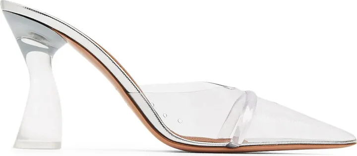 90mm Pointed-Toe Mules