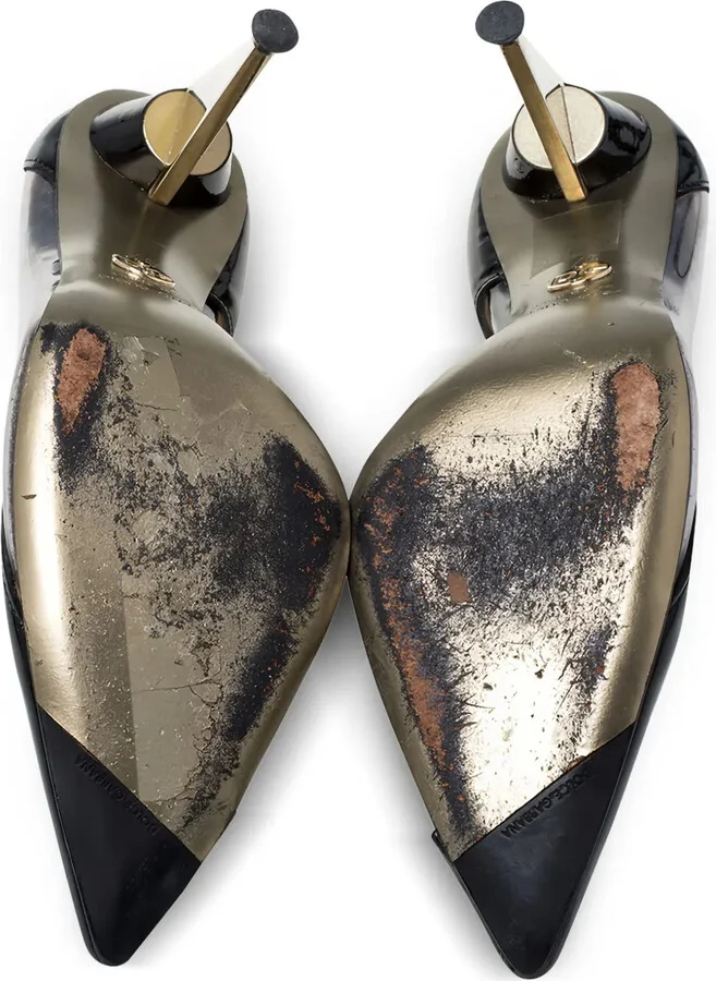 90mm Pointed-Toe Pumps - Image 5
