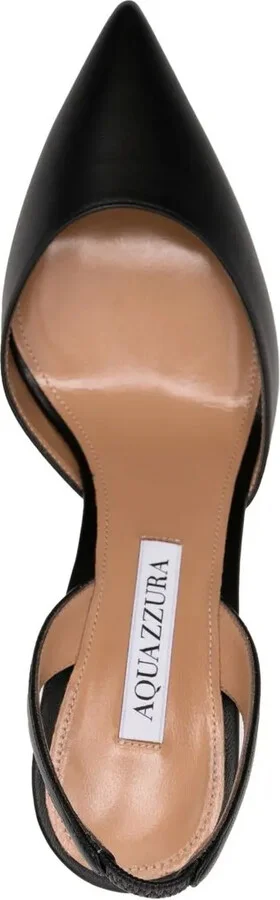 90mm Pointed-Toe Slingback Pumps - Image 4