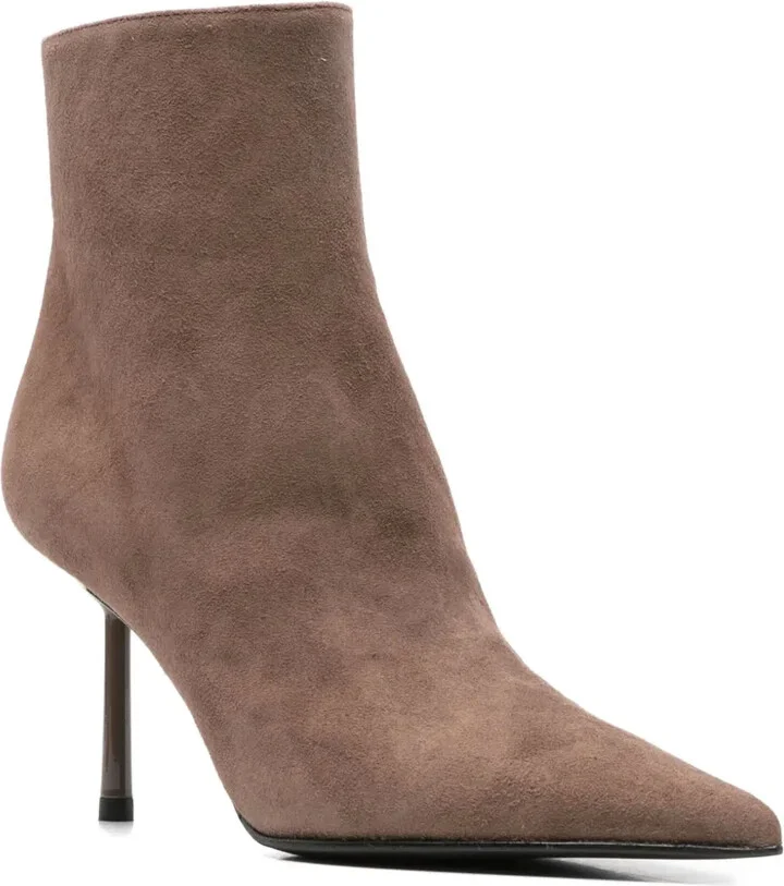 90mm Pointed-Toe Stiletto Boots - Image 2
