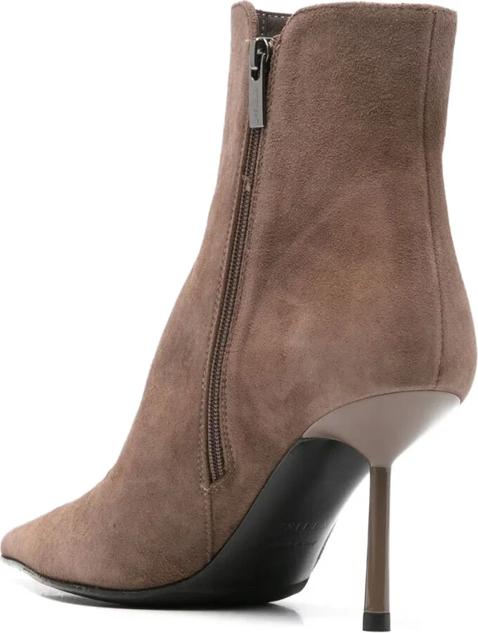 90mm Pointed-Toe Stiletto Boots - Image 3