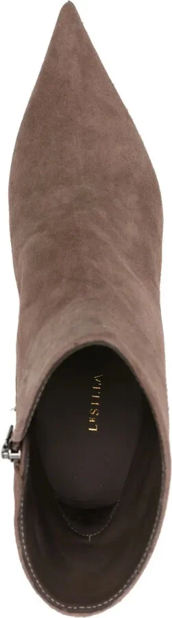 90mm Pointed-Toe Stiletto Boots - Image 4