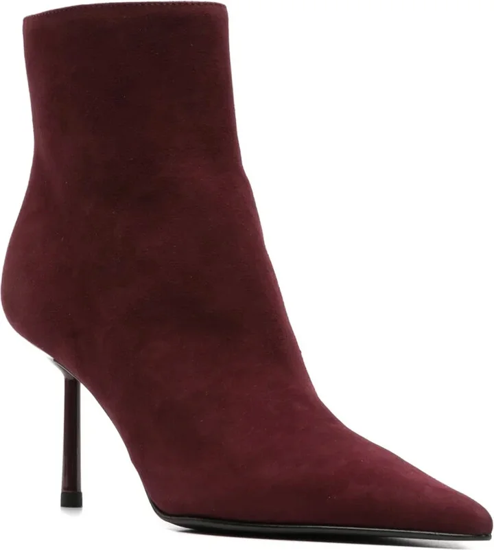 90mm Pointed-Toe Stiletto Boots - Image 2