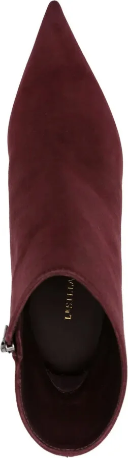 90mm Pointed-Toe Stiletto Boots - Image 4