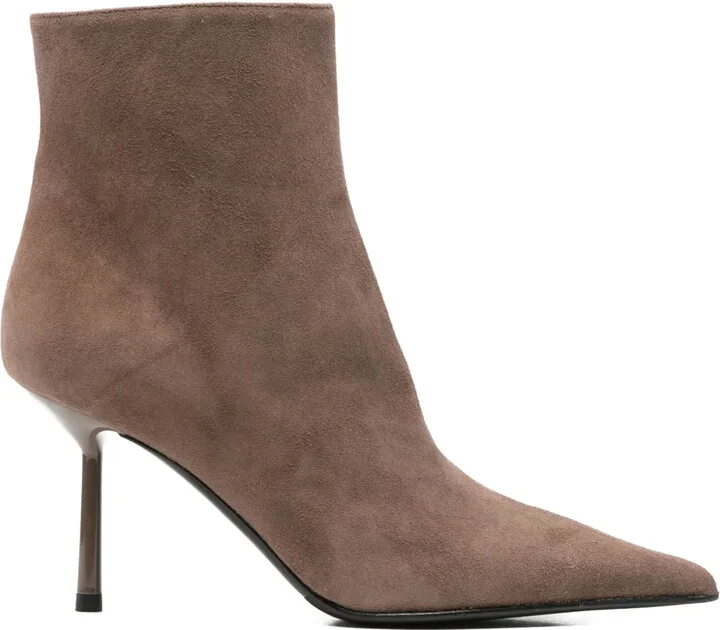 90mm Pointed-Toe Stiletto Boots