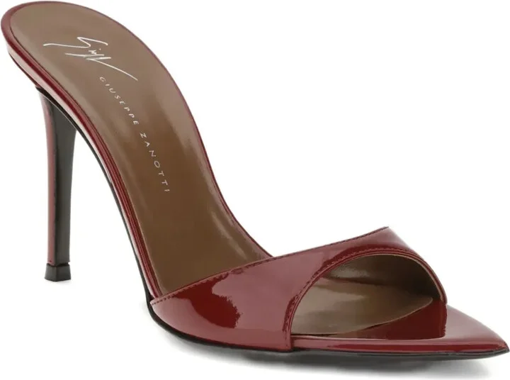 90mm Pointed-Toe Stiletto Sandals - Image 2