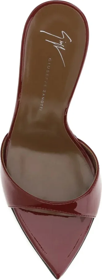 90mm Pointed-Toe Stiletto Sandals - Image 3