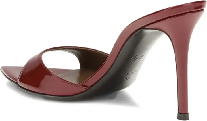 90mm Pointed-Toe Stiletto Sandals - Image 4