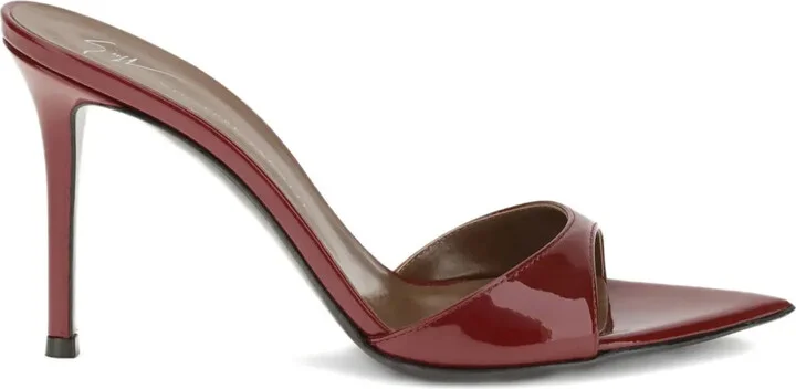90mm Pointed-Toe Stiletto Sandals