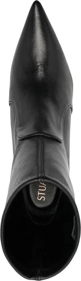 90mm Pointed-Toe Wedge Boots - Image 4