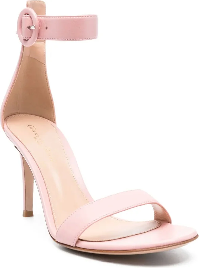 90mm Portofino ankle-strap leather sandals - Image 2