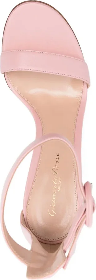 90mm Portofino ankle-strap leather sandals - Image 4