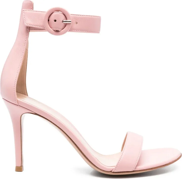 90mm Portofino ankle-strap leather sandals