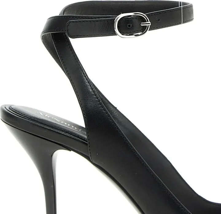 90mm Punk ankle-strap sandals - Image 2