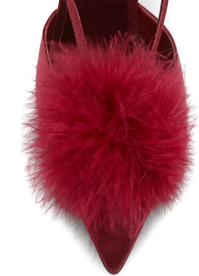 90mm Rafaella slingback pumps - Image 4