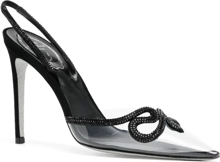 90mm Rhinestone-Embellished Pumps - Image 2