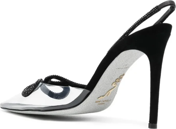 90mm Rhinestone-Embellished Pumps - Image 3