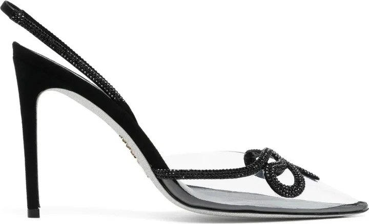 90mm Rhinestone-Embellished Pumps
