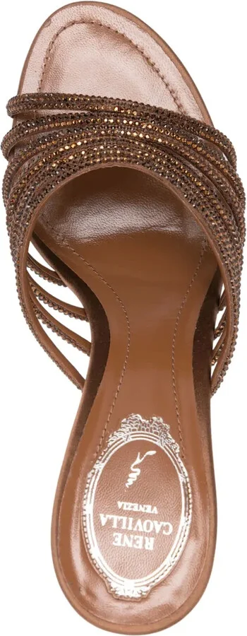 90mm Rhinestone-Embellished Sandals - Image 4