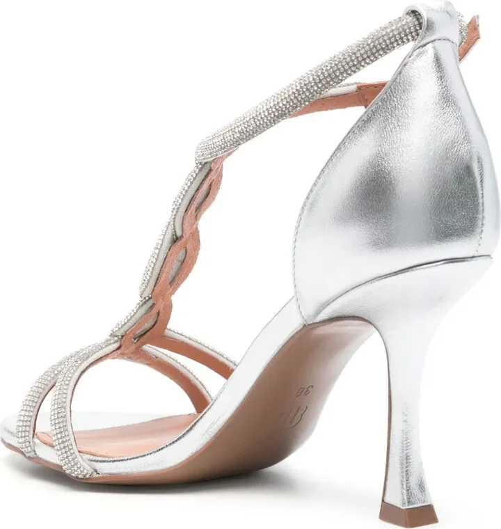 90mm Rhinestone-Embellished Sandals - Image 3