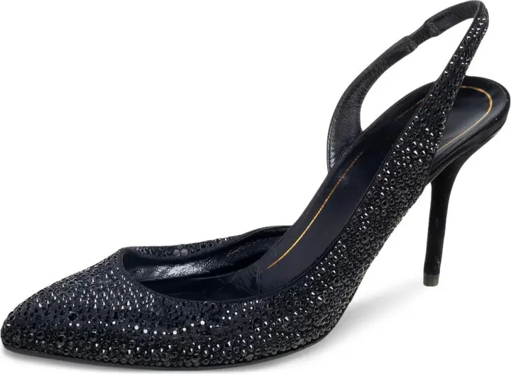 90mm Rhinestoned Pumps - Image 2