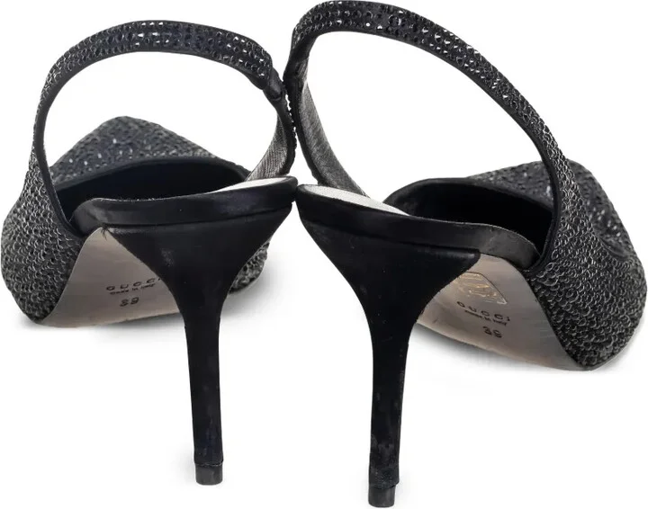90mm Rhinestoned Pumps - Image 3