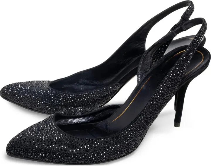 90mm Rhinestoned Pumps - Image 4