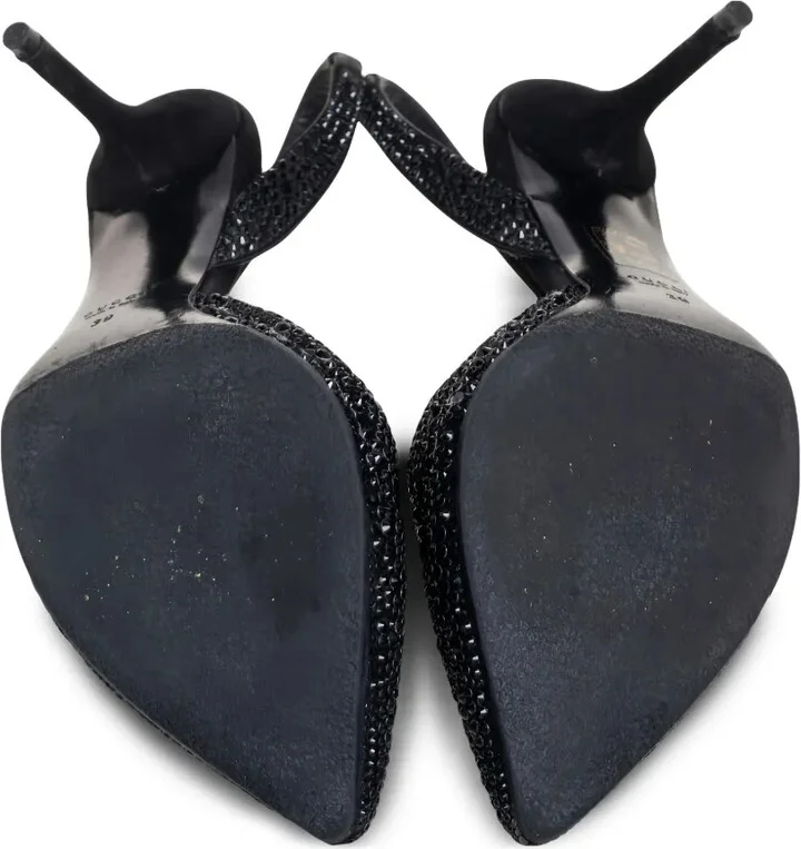 90mm Rhinestoned Pumps - Image 5