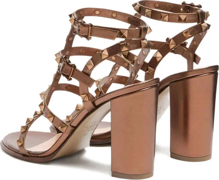 90mm Rockstud sandals - Image 3