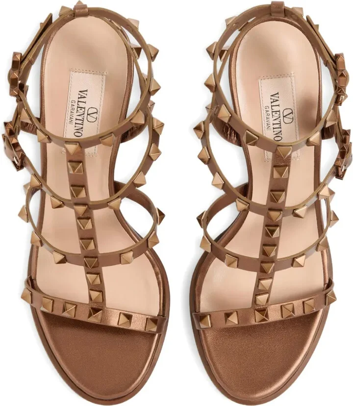 90mm Rockstud sandals - Image 4