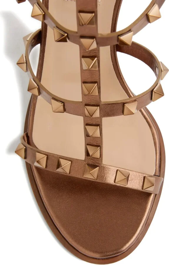 90mm Rockstud sandals - Image 5