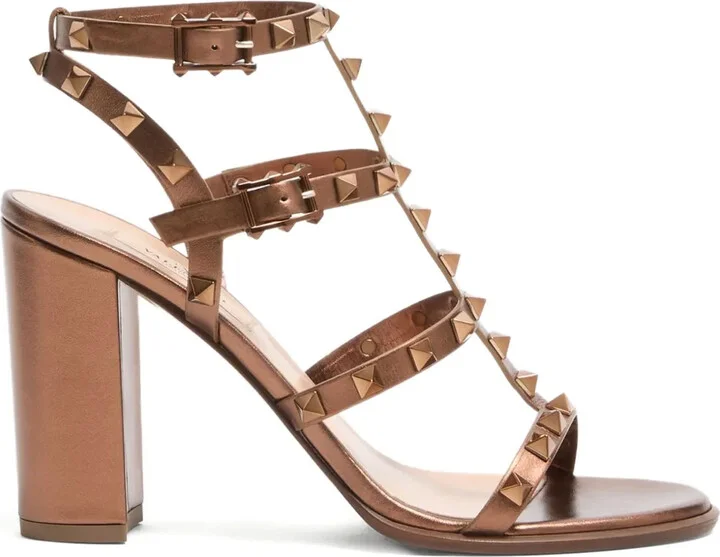 90mm Rockstud sandals