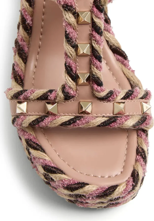 90mm Rockstud wedge sandals - Image 5
