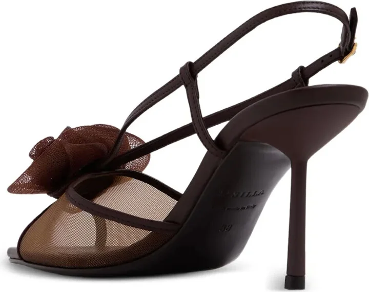 90mm Rose slingback sandals - Image 3