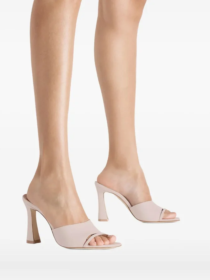 90mm Roxanne mules - Image 5
