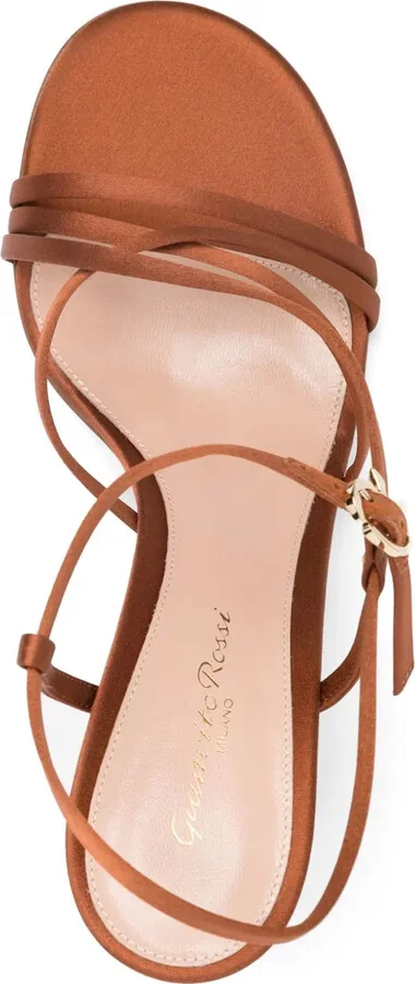 90mm Satin Sandals - Image 4