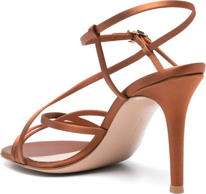 90mm Satin Sandals - Image 3